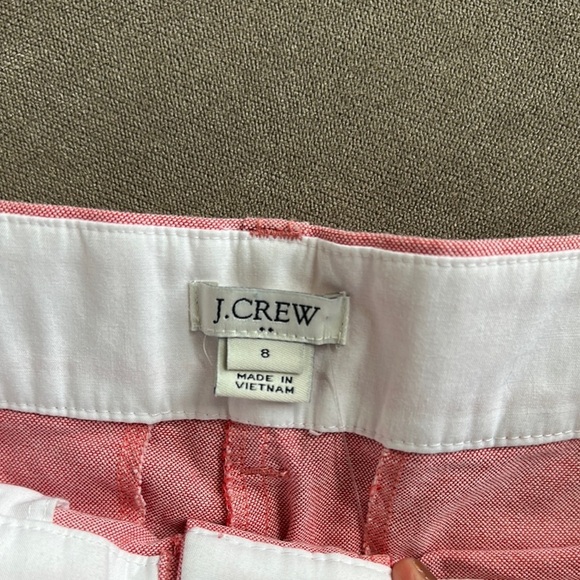 J. Crew Pink Bermuda Shorts with Classic Design - Picture 2 of 9